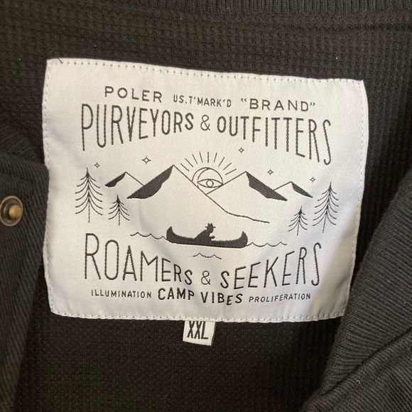 Poler Stuff Black Vest - Picture 2 of 3